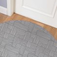 thumbnail image 2 of Rails Grey Indoor Floor Mat by Kavka Designs, 2 of 3