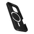 thumbnail image 3 of OtterBox Symmetry MagSafe Case Black for iPhone 16, 3 of 9