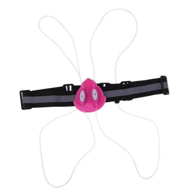 Chaleco Reflectante LED shamjiam Cinturón de Visibilidad para Jogging