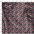 thumbnail image 4 of Soimoi Poly Georgette Fabric Monstera Leaf & Floral Fabric Prints by Yard 42 Inch Wide, 4 of 5