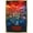 Gold Framed Version, variant on Netflix Stranger Things: Season 4 - Hawkins, Indiana Wall Poster, 14.725" x 22.375"