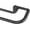 Black, variant on Twilight Double Curtain Rod Set – Wrap Around Design Ideal for Blackout or Room Darkening Panels, 30 to 84 Inches, Nickel