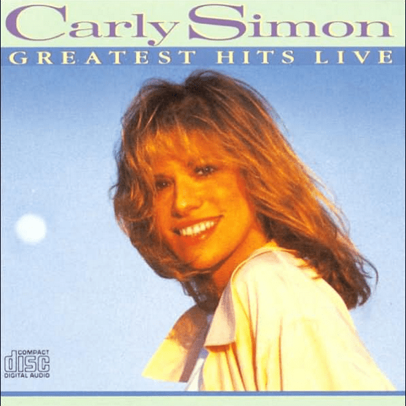 Pre-Owned Carly Simon - Greatest Hits Live (CD) (Used - Good)