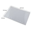 thumbnail image 6 of 2Pcs DIY Book Cover Crystal Epoxy Resin Mold Dragon Eye Notebook Case Mirror Silicone Mold, 6 of 6