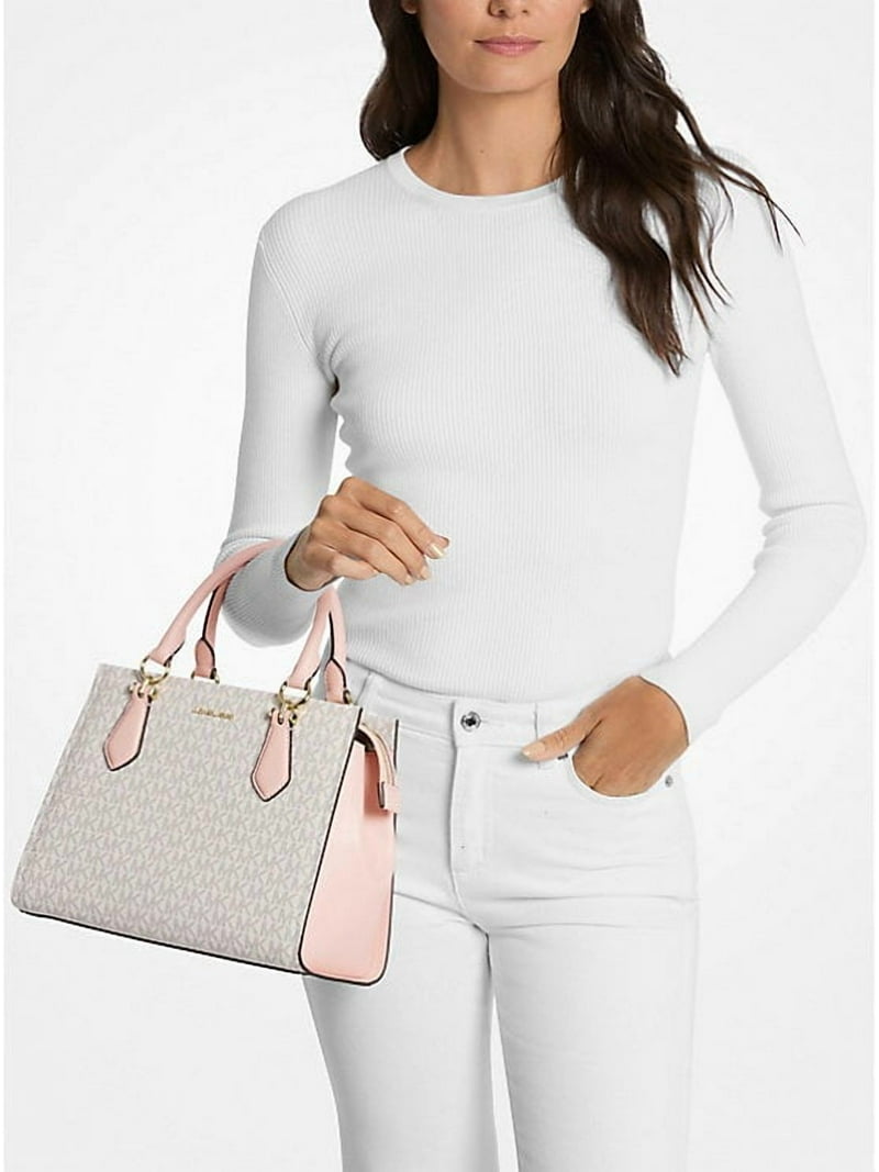 Michael Kors Outlet Marilyn Medium Signature Logo Convertible