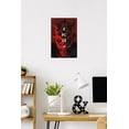 thumbnail image 2 of Star Wars: Maul Shadow Lord (2026) - Sith Glyphs Wall Poster, 14.725" x 22.375", 2 of 4