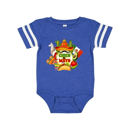 

Inktastic Cinco De Mayo Party Gift Baby Boy or Baby Girl Bodysuit