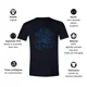 thumbnail image 4 of Playera Rock Queen Logo Hombre 957n, 4 of 6