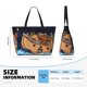 thumbnail image 4 of Easygdp Ocean Scene with Noah's Ark Bolsa de Viaje de Playa de Gran Capacidad, Bolsa Tote Perfecta para la Playa, Escapadas de Fin de Semana y Viajes, 4 of 7