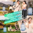 thumbnail image 5 of Water Dispenser for 5 Gallon Bottle, Electric Water Pump for 5 Gallon Jug with Switch and USB Charging, Portable Automatic Water Jug Dispenser for Camping, Travel, Home, Kitchen, Office, 5 of 6