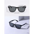 thumbnail image 5 of Polarized Sunglasses for Driving, Fishing, Hiking – Red Frame with Silicone Anti-Slip Pads, 5 of 9