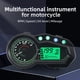 thumbnail image 4 of Velocímetro y Tacómetro para Motocicleta ADQ, Medidor de 12000 RPM, Indicador Universal de Marchas para Vehículos Motorizados, Odómetro de Viaje y Combustible., 4 of 7