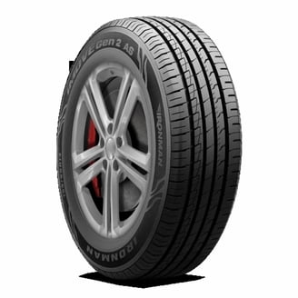 Ironman, Passenger Tire, 185/70R14 88T, All Season All-Season