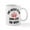 White, variant on CafePress - The Queen Is 60 - 11 oz Ceramic Mug - Novelty Coffee Tea Cup