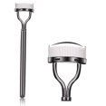 thumbnail image 3 of 2 Pack Eyelash Comb Folding Metal Curler Mascara Separator Set Teeth Eyelash Definer Eyelash Extender Applicator With Comb Cover Professional Grooming, 3 of 5