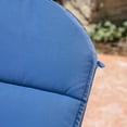 thumbnail image 4 of Ariel Outdoor Water-Resistant Adirondack Chair Cushions (Set of 2), Navy Blue, 4 of 6