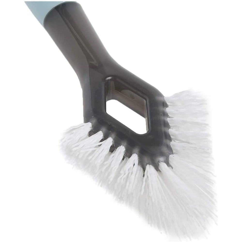 Casabella Smart Scrub Grout Brush 10 x 3.5 x 1 in Plastic Rubber