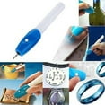 thumbnail image 3 of Hobby Craft Engraving Etching Pen Handheld Tool Carving Tool Engrave Carve Tool Engraving Pen Etched Glass Tools, 3 of 6