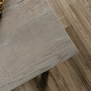 Sauder Cottage Road Engineered Wood L-Shaped Computer Desk in Mystic Oak