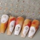 thumbnail image 2 of Pegatinas 3D con letras para uñas Pegatinas para uñas Pegatinas con letras, 2 of 7