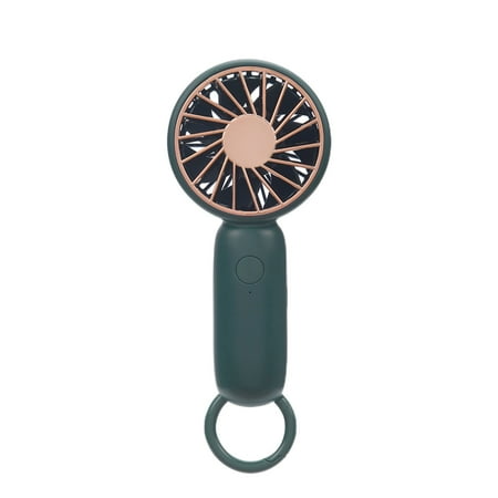 

Mgaxud USB Rechargeable Handheld Fan with 3-Speed Adjustment Low Noise and Portable Design for Outdoor Adventures Indoor Use Office and Home