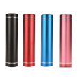 thumbnail image 4 of Aluminum Cylindrical Mini Battery Bank power bank Power Back Case Cellphone 18650 Battery Backup Charger DIY Box, 4 of 9