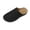 Black_002, variant on Closed Toe Slippers for Women Casual Comfortable Slip on Sandals Summer Casual Walking Platform Slides,Lightweight Non Slip Summer Beach Footwear Black 5.5（EU-36）