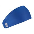 thumbnail image 2 of Ergodyne Chill-Its 6634 - Bandeau Rafraîchissant - polyester, spandex, Microfibre - Bleu, 2 of 5