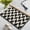 Black, variant on 16" x 24" Thick Memory Foam Bath Rug, Ultra-Soft Lustrous Velvet Bathroom Mat, Super Absorbent Non-Slip Shower Rug for Kitchen and Laundry Room, Machine Washable Spa Floor Mat, 1-Piece