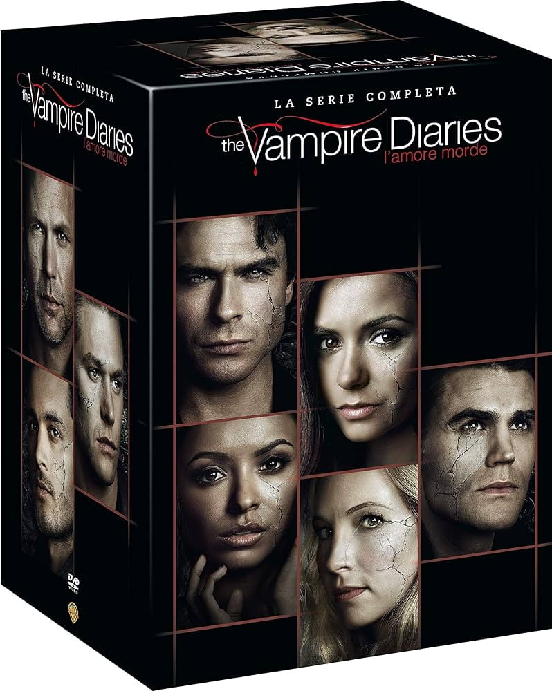 (未使用･未開封品)　Vampire Diaries: Complete Fourth Season [DVD] [Import] 60wa65s Amazon.com: The Vampire Diaries: The Complete Fourth Season