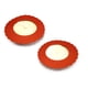 thumbnail image 4 of Set de 4 unidades de silicona Mini Pie Pan Shields Norpro, 6 pulgadas, color rojo, 4 of 5
