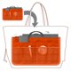 thumbnail image 4 of 20L Organizador Insertar Bolsa Poliéster Gran Capacidad Cosmético Liner Bolsa Portátil Multicolor Viaje Insertar Bolso Bolsa Para Viajes Negocios Cosméticos Maquillaje Almacenamiento Muyoka Hogar, 4 of 7