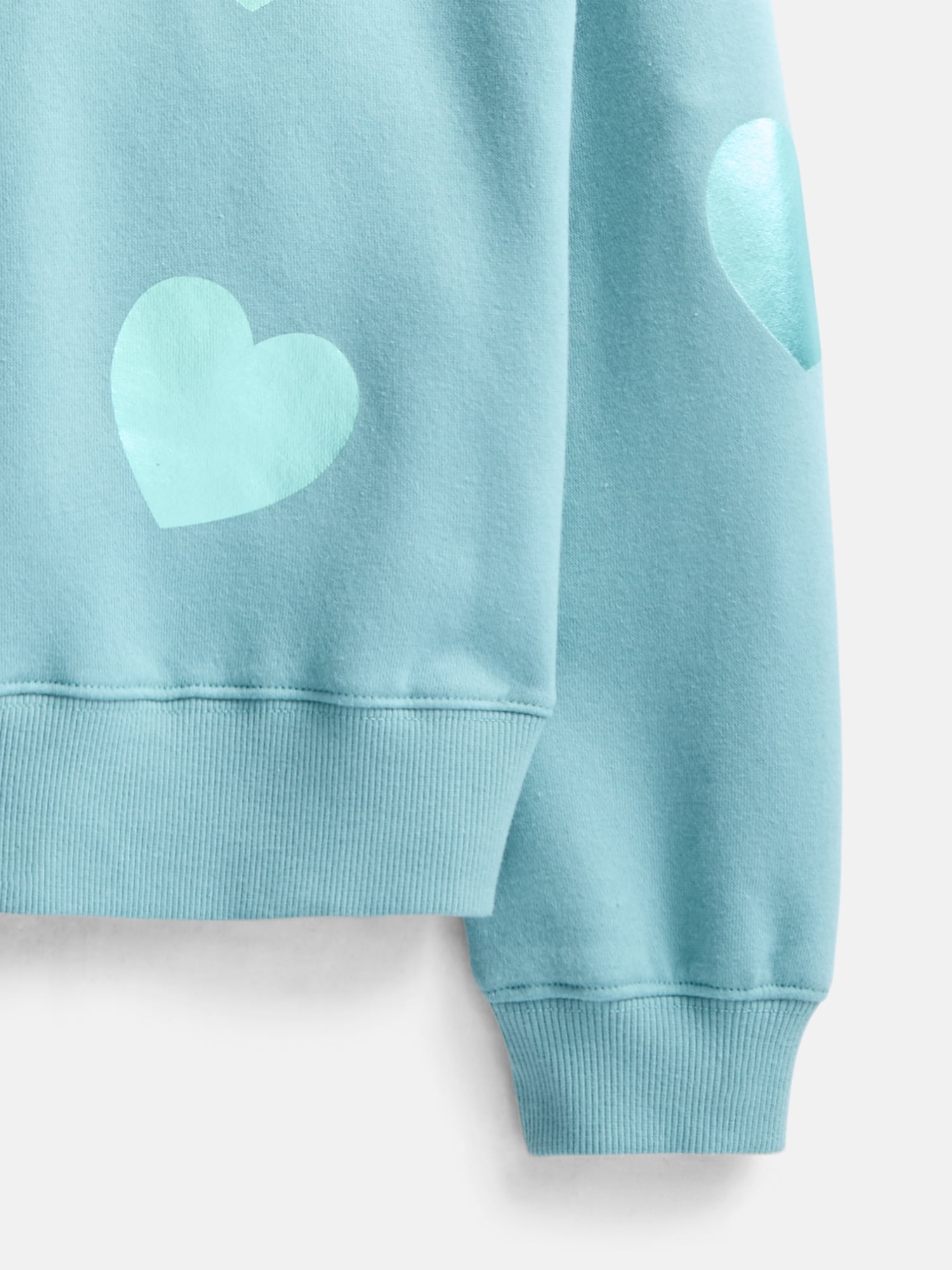 Wonder Nation Girls Fleece Pullover, Sizes 4-18 & Plus