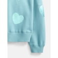 thumbnail image 3 of Wonder Nation Girls Fleece Pullover, Sizes 4-18 & Plus, 3 of 3