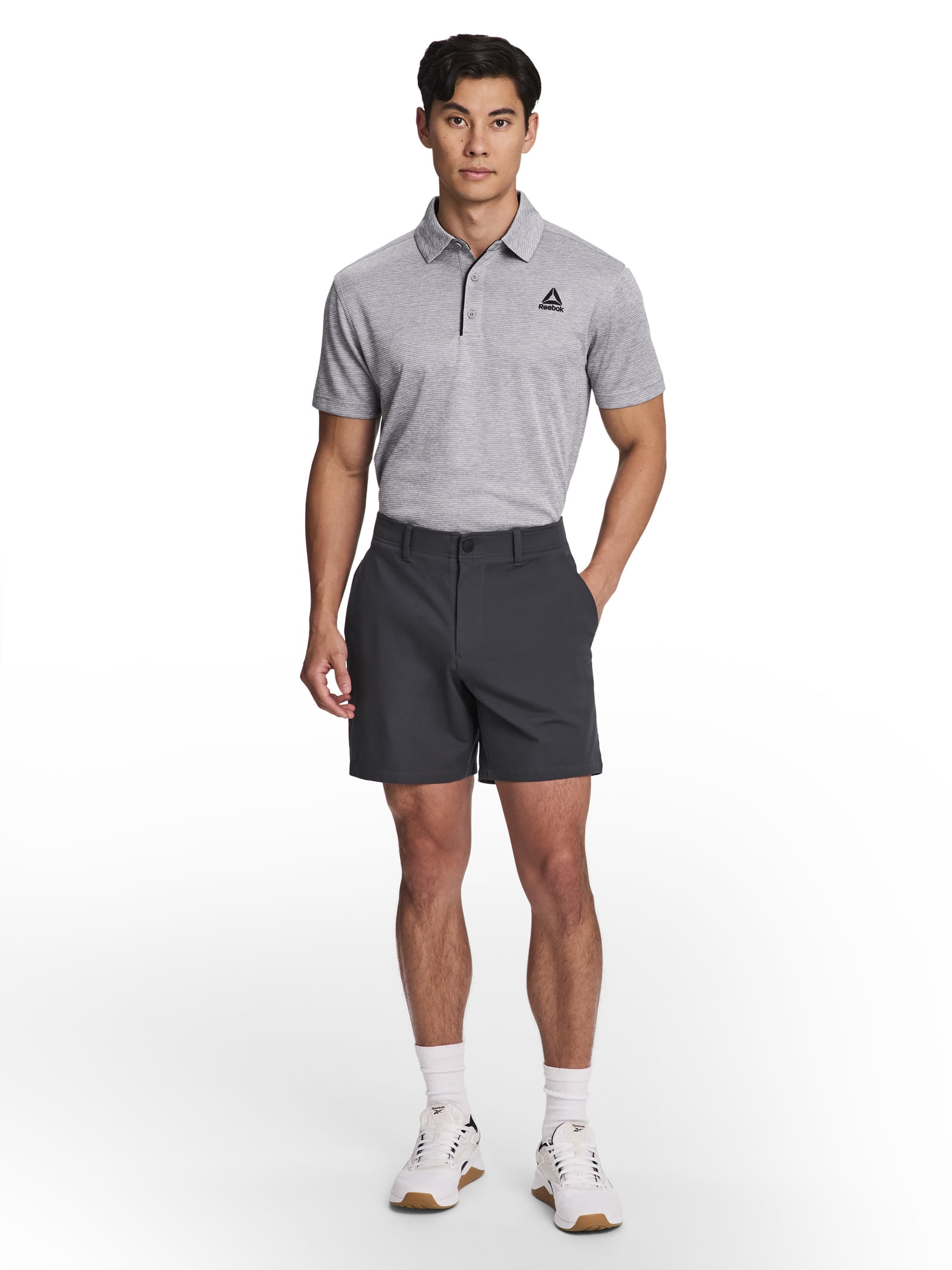 Reebok Men's and Big Men's 6 Pocket Victory Short, 7" Inseam, Sizes 28-46