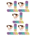 thumbnail image 1 of Langgg 20 Pieces Hairband Headwear Elastic Ribbon Sporting Accessories Yoga Equipment Tie Ropes Great Resilience Convenience Practical Colorful 5Set, 1 of 3