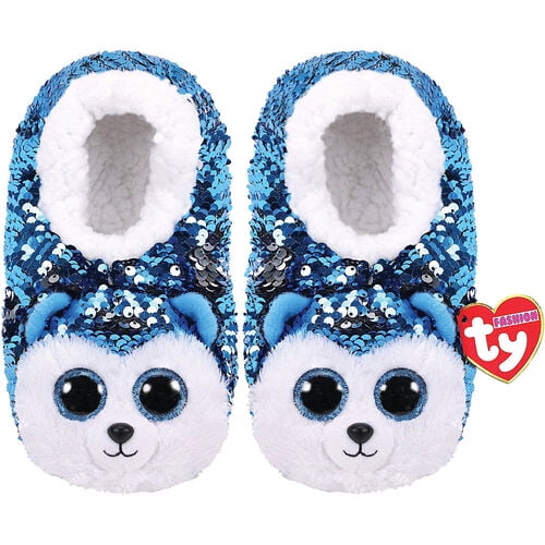 children's sequin slippers