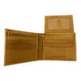 thumbnail image 2 of Empire Cove Stylish Modern Genuine Leather Bifold Wallets Mens Womens - Tan, 2 of 5