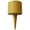 Yellow, variant on Beach Cup Holders for Sand, Beach Drink Holders, Sand Coasters for Drinks & Phones, Portable Beach Accessories for Women, Family Travel & Summer Gifts, 1 Pc, 5.98x3.14"