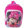 thumbnail image 1 of Minnie Mouse Sac à Dos Scolaire Grand Format 16 Pouces Rose pour Enfants, 1 of 1