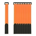 thumbnail image 3 of Ximing 20 × Down Straps Bike Rack Wheel Yoga for Car Roof Storage Holder Orange, 3 of 10