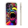 thumbnail image 1 of Exprese su estilo: viste tu iPhone 15 Pro Max, 14, 13, 12 Pro y 11 con una colorida funda mate de dibujos animados para teléfono., 1 of 4