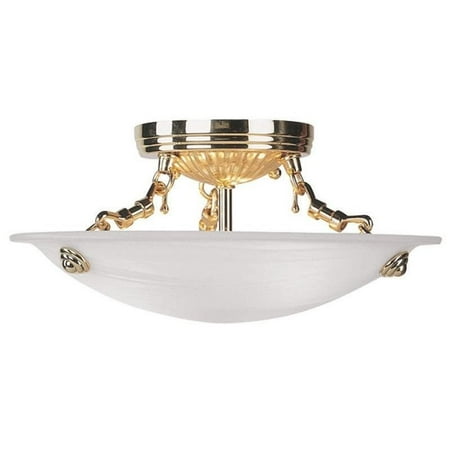 

Livex Lighting Oasis 3 Light Ceiling Mount