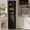 Black, variant on LAUSAINT HOME Tall Narrow Storage Cabinet, Anti-Tipping Floor Cabinet with 2 Adjustable Shelves & 3-Level Drawers for Small Space, Bathroom, Kitchen, Black