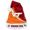 Forever Collectibles NCAA Swoop Logo Santa Hat, VirginiaTechUniversityHokies