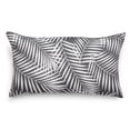 thumbnail image 1 of Coussin décoratif HOMETRENDS Feuilles, 1 of 5
