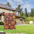 thumbnail image 2 of Halloween Jack Lanterns Variety Pattern Fall Garden Flags 12.5"x18" Double Side,Small Yard Flags for Outside,Outdoor Fall Decor,Autumn Funny Garden Flag Yard Decoration, 2 of 4