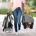 thumbnail image 5 of Chicco Mini Bravo Sport Travel System - Carbono | Gris, 5 of 5