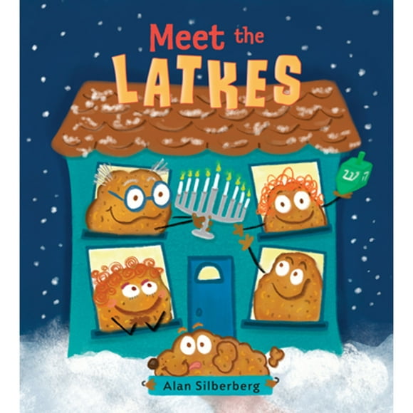 Pre-Owned Meet the Latkes (Hardcover 9780451479129) by Alan Silberberg