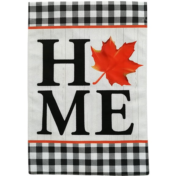 Briarwood Lane Fall Garden Flag 12x18 For Outdoor Fall Home Burlap For Fall Garden Flag Flags For Outside